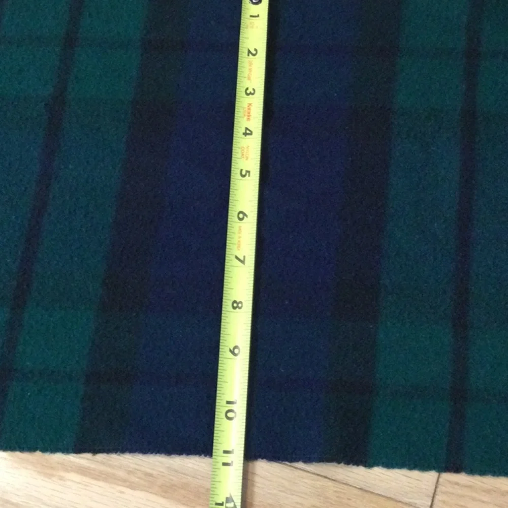 V. FRASS German plaid scarf